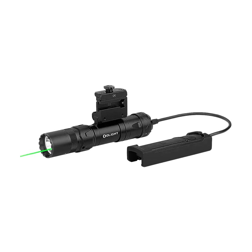 olightstore usa inc odinglmini odin gl mini black anodized 200/500/1,000 lumens white led green laser Olightstore Usa Inc ODINGLMINI Odin GL Mini Black Anodized 200/500/1,000 Lumens White LED Green Sports South item 167538