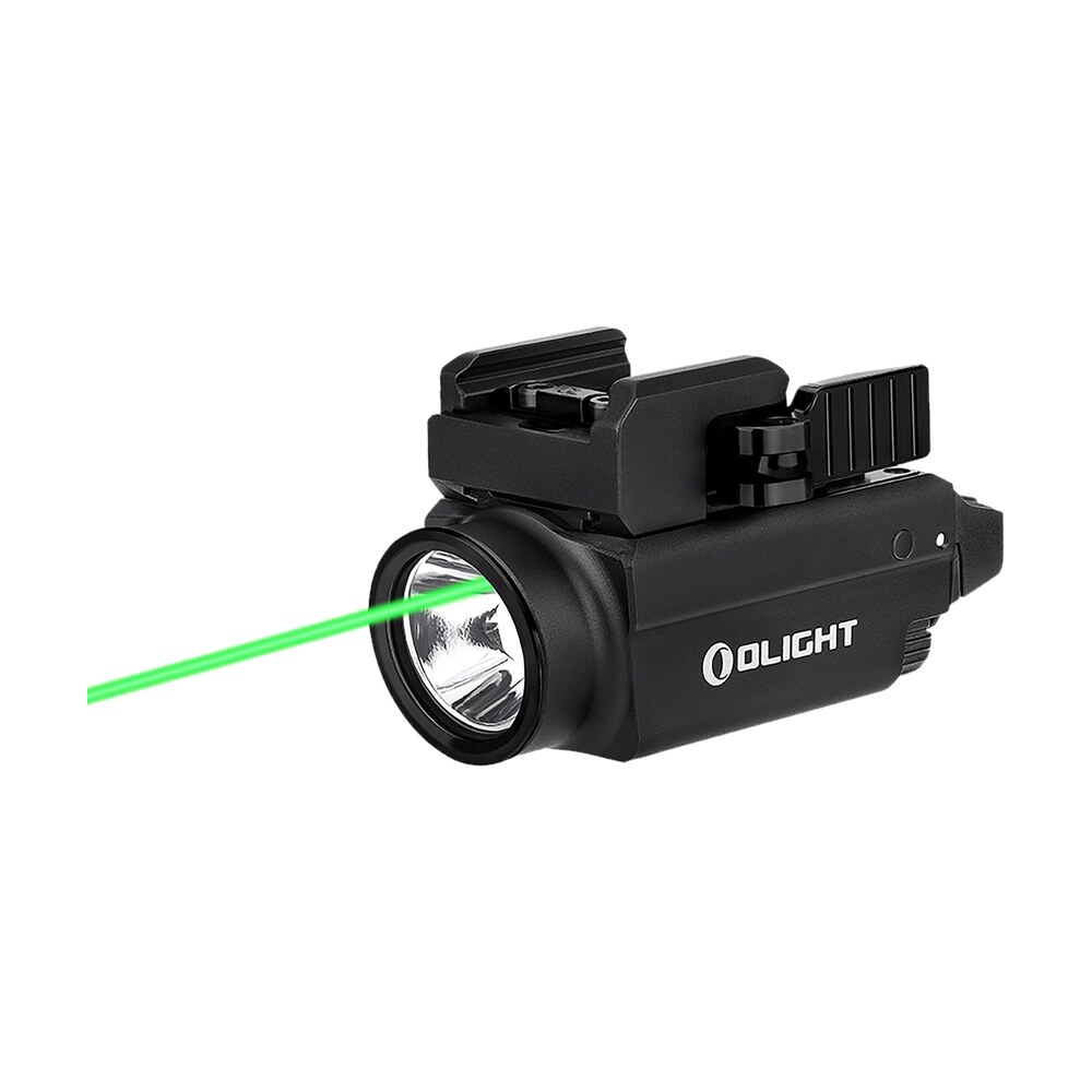 olightstore usa inc baldrsbk baldr s black anodized 100/300/800 lumens white led green laser Olightstore Usa Inc BALDRSBK Baldr S Black Anodized 100/300/800 Lumens White LED Green Laser Sports South item 167541
