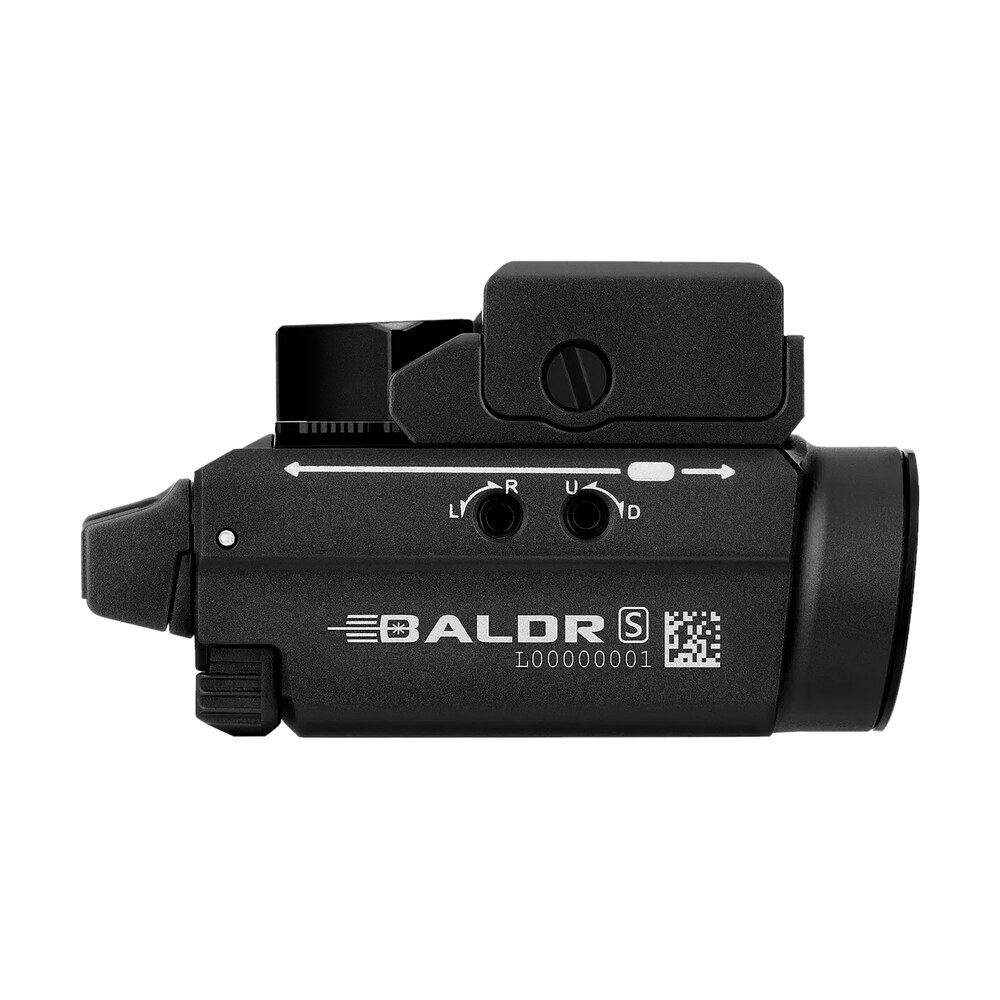 olightstore usa inc baldrsblbk baldr s bl black anodized 100/300/800 lumens white led blue laser Olightstore Usa Inc BALDRSBLBK Baldr S BL Black Anodized 100/300/800 Lumens White LED Blue Sports South item 167542