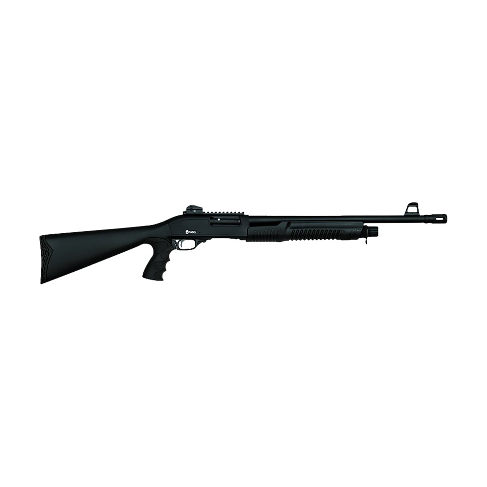 citadel frpatmb1220 pat 12 gauge pump 3" 3+1 20" black steel barrel, black picatinny rail steel receiver, fixed black synthetic stock Citadel FRPATMB1220 PAT 12 Gauge Pump 3" 3+1 20" Black Steel Sports South item 167572