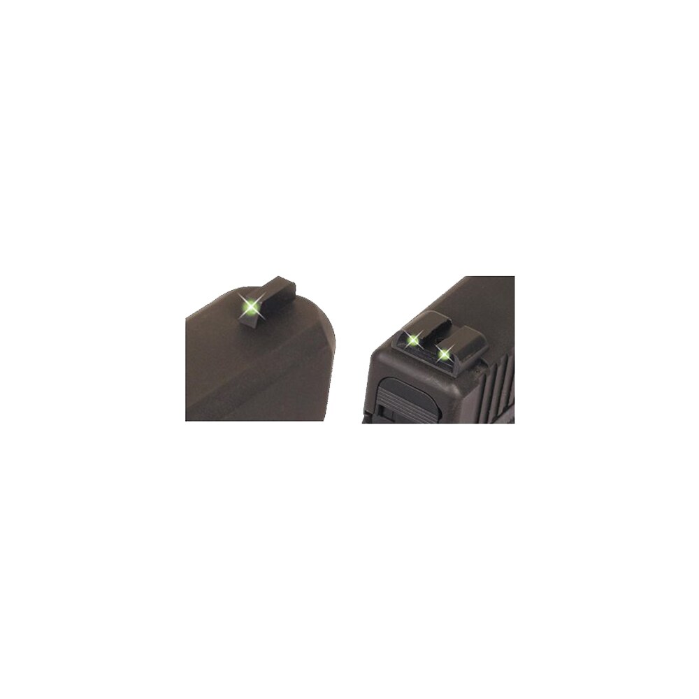 truglo tg231s1 tritium black | green tritium front sight green tritium rear sight TruGlo TG231S1 Tritium Black | Green Tritium Front Sight Green Tritium Rear Sight Sports South item 16758