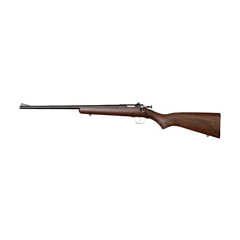 crickett ksa2238lh my first rifle gen2 22 s/l/lr single shot 16.10" stainless steel barrel & receiver, american walnut fixed stock, ez loader, left hand Crickett KSA2238LH My First Rifle Gen2 22 S/L/LR Single Shot 16.10" Stainless Steel Barrel Sports South item 167581
