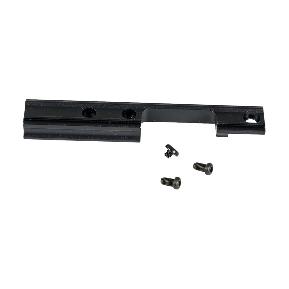 crickett 80044 cricket/chipmunk rifle scope mount (left hand) matte black Crickett 80044 Cricket/Chipmunk Rifle Scope Mount (Left Hand) Matte Black Sports South item 167597