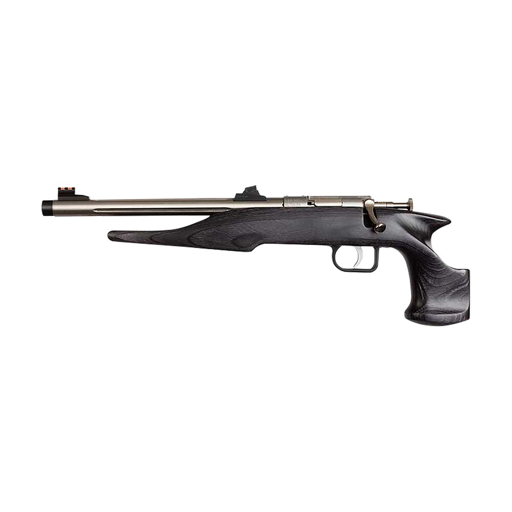 chipmunk 40103 hunter youth frame 22 lr single shot 9" threaded stainless steel barrel, black laminate frame Chipmunk 40103 Hunter Youth Frame 22 LR Single Shot 9" Threaded Stainless Steel Sports South item 167616