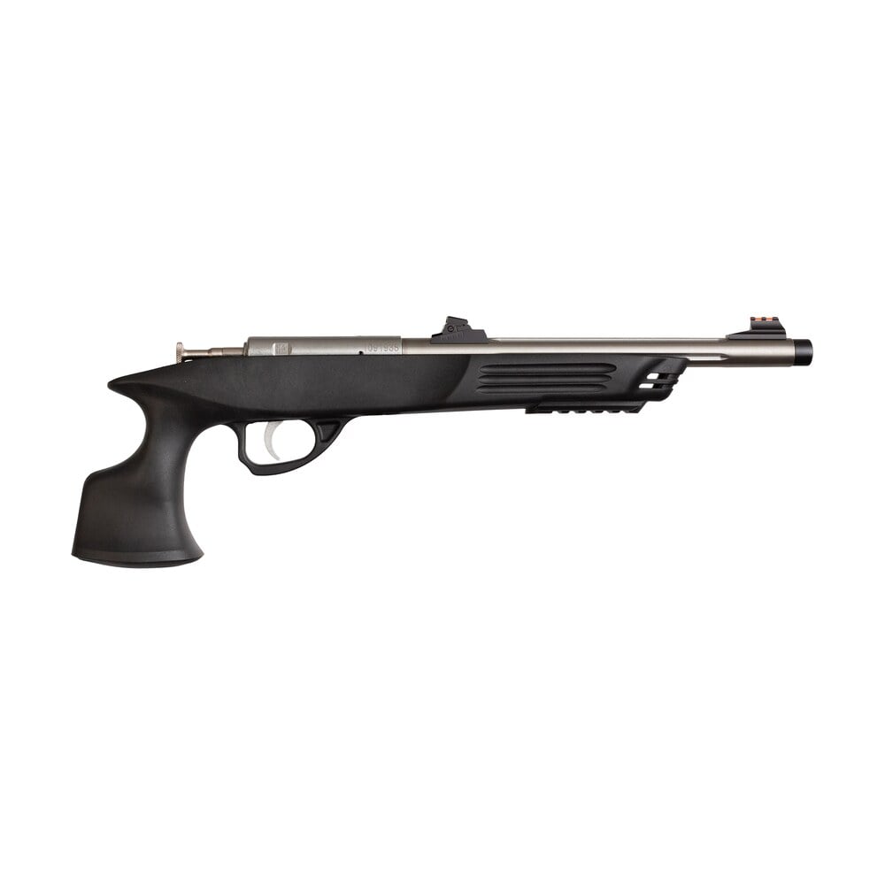 crickett ksa796 hunter adult 22 wmr 1rd 9" threaded single shot stainless barrel, black synthetic grips Crickett KSA796 Hunter Adult 22 WMR 1rd 9" Threaded Single Shot Stainless Sports South item 167617