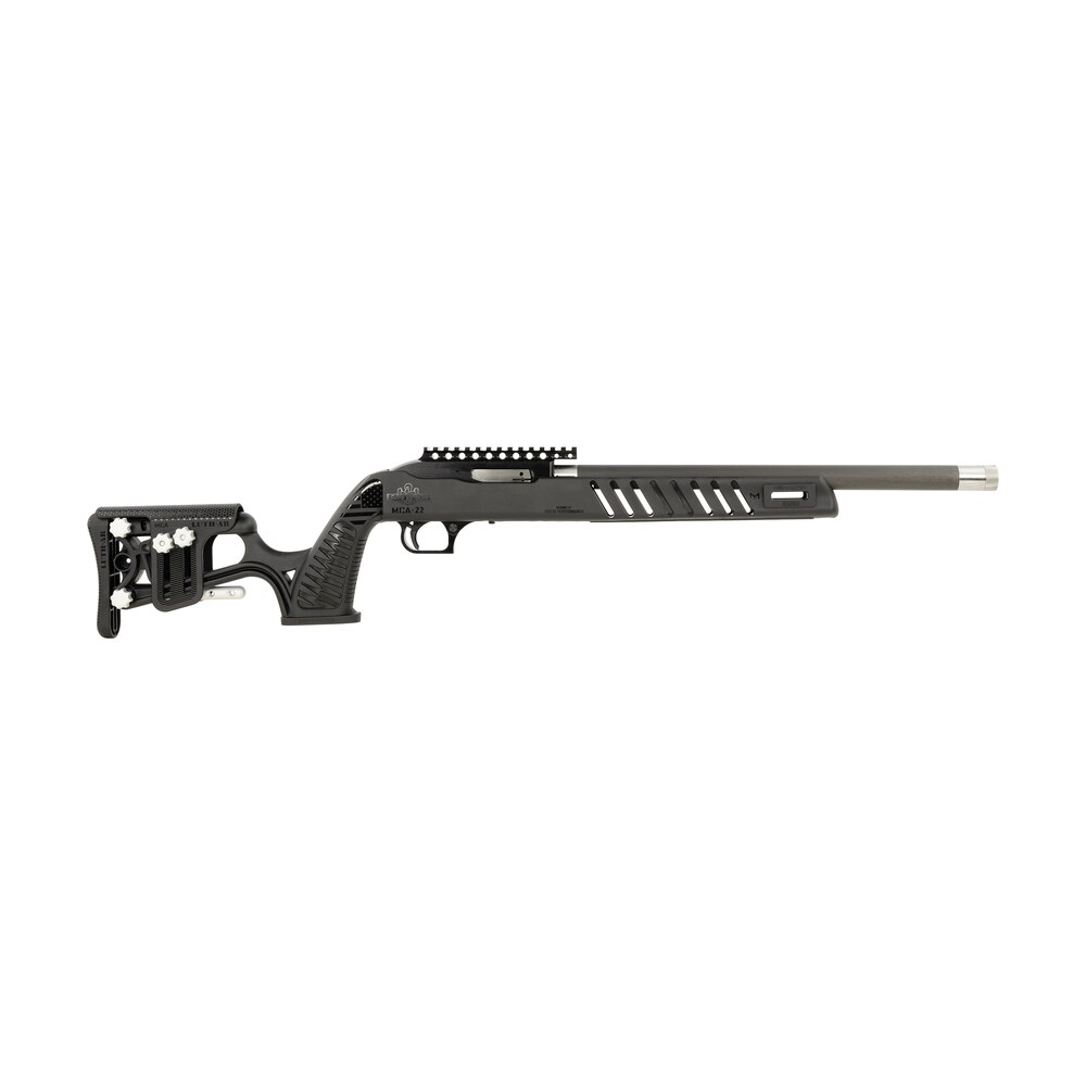 magnum research ssl22g magnum lite switchbolt 22 lr 10+1 16.50" black tensioned w/threaded muzzle barrel, black receiver w/picatinny rail, black luth ar mca 22 stock Magnum Research SSL22G Magnum Lite SwitchBolt 22 LR 10+1 16.50" Black Tensioned Sports South item 167739