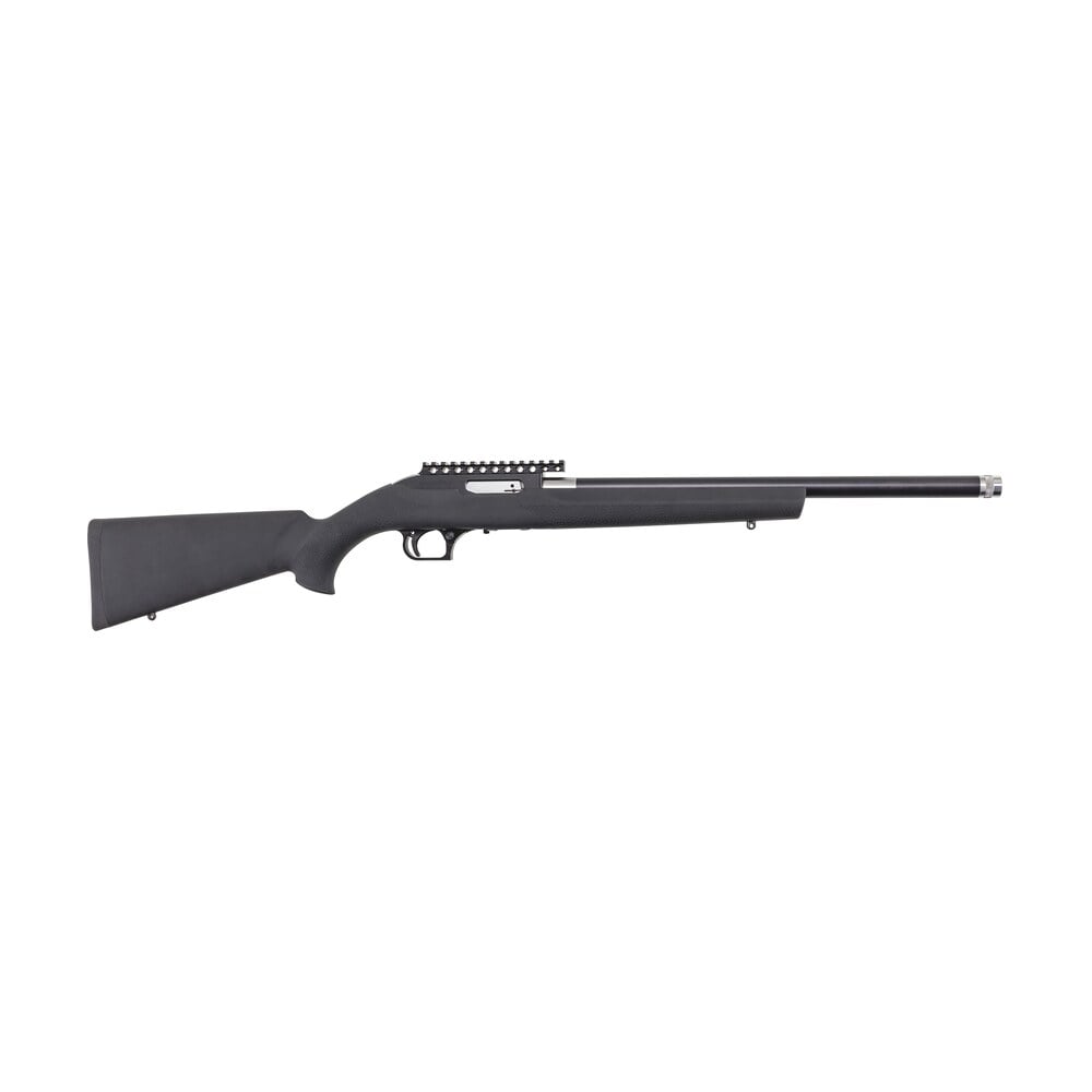 magnum research ssh22ut magnum lite switchbolt 22 lr 10+1 18" black tensioned w/threaded muzzle barrel, black receiver w/picatinny rail, black hogue overmolded polymer stock Magnum Research SSH22UT Magnum Lite SwitchBolt 22 LR 10+1 18" Black Tensioned Sports South item 167742