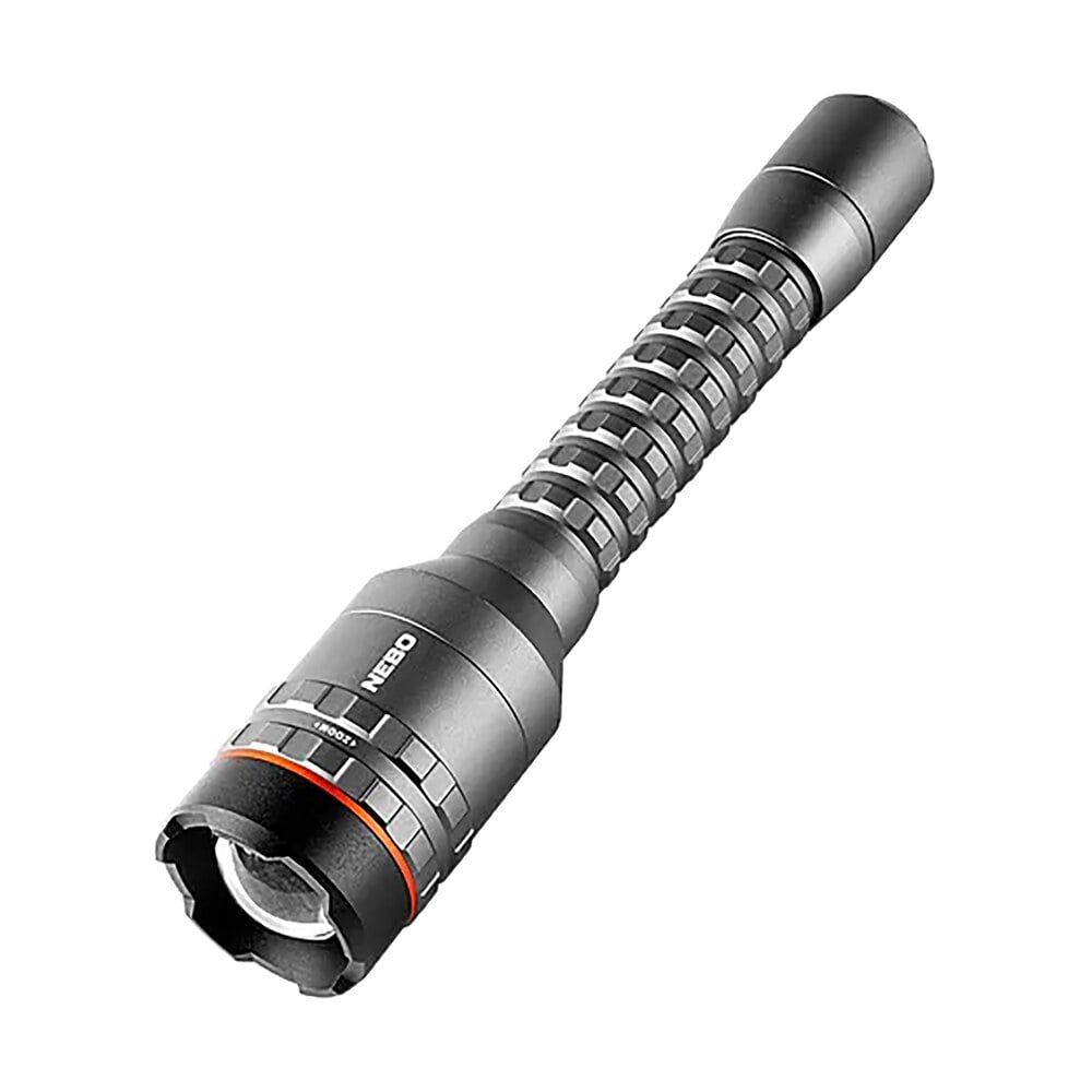 nebo nebflt1030 davinci 5000l flashlight gray 100/1,000/5,000 lumens white led NEBO NEBFLT1030 Davinci 5000L Flashlight Gray 100/1,000/5,000 Lumens White LED Sports South item 167756