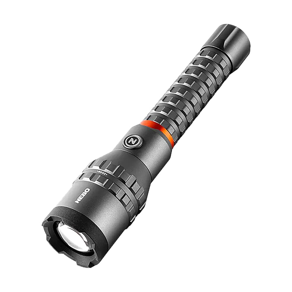 nebo nebflt1039 davinci 7000l flashlight gray 80/1,800/3,500/7,000 lumens white led NEBO NEBFLT1039 Davinci 7000L Flashlight Gray 80/1,800/3,500/7,000 Lumens White LED Sports South item 167757