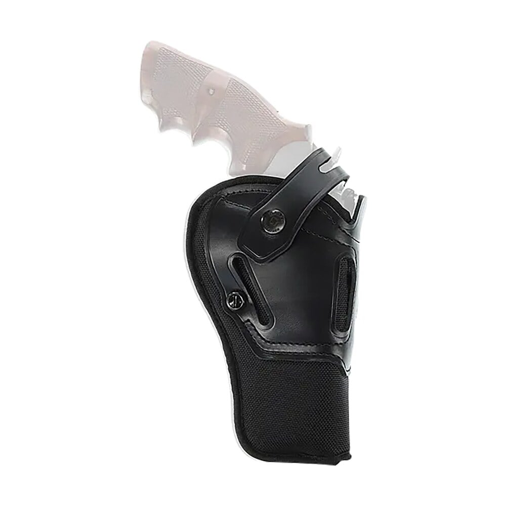 galco sa845rb switchback strongside crossdraw belt black hybrid leather synthetic fits arex delta l ambidextrous Galco SA845RB Switchback Strongside Crossdraw Belt Black Hybrid Leather-Synthetic Sports South item 167809