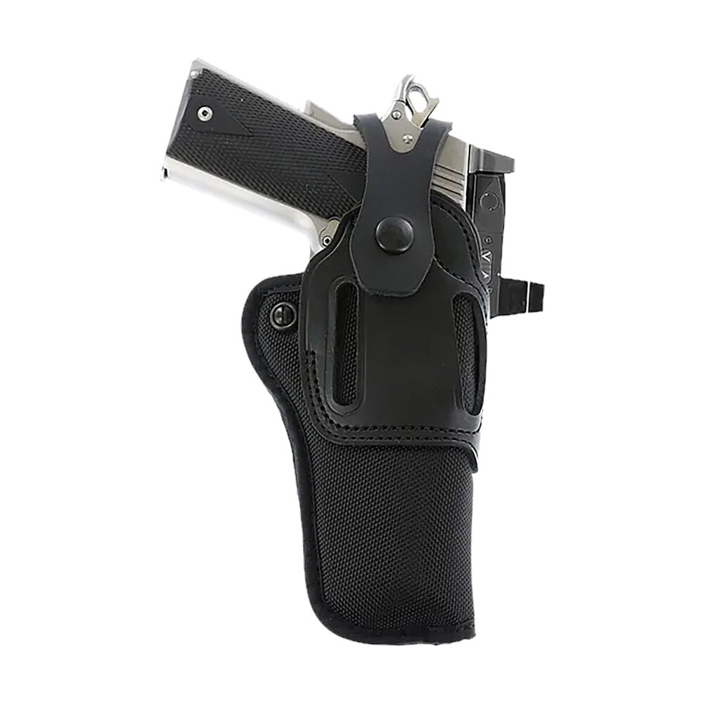 galco sa95rb switchback strongside crossdraw belt black hybrid leather synthetic ambidextrous Galco SA95RB Switchback Strongside Crossdraw Belt Black Hybrid Leather-Synthetic Ambidextrous Sports South item 167810