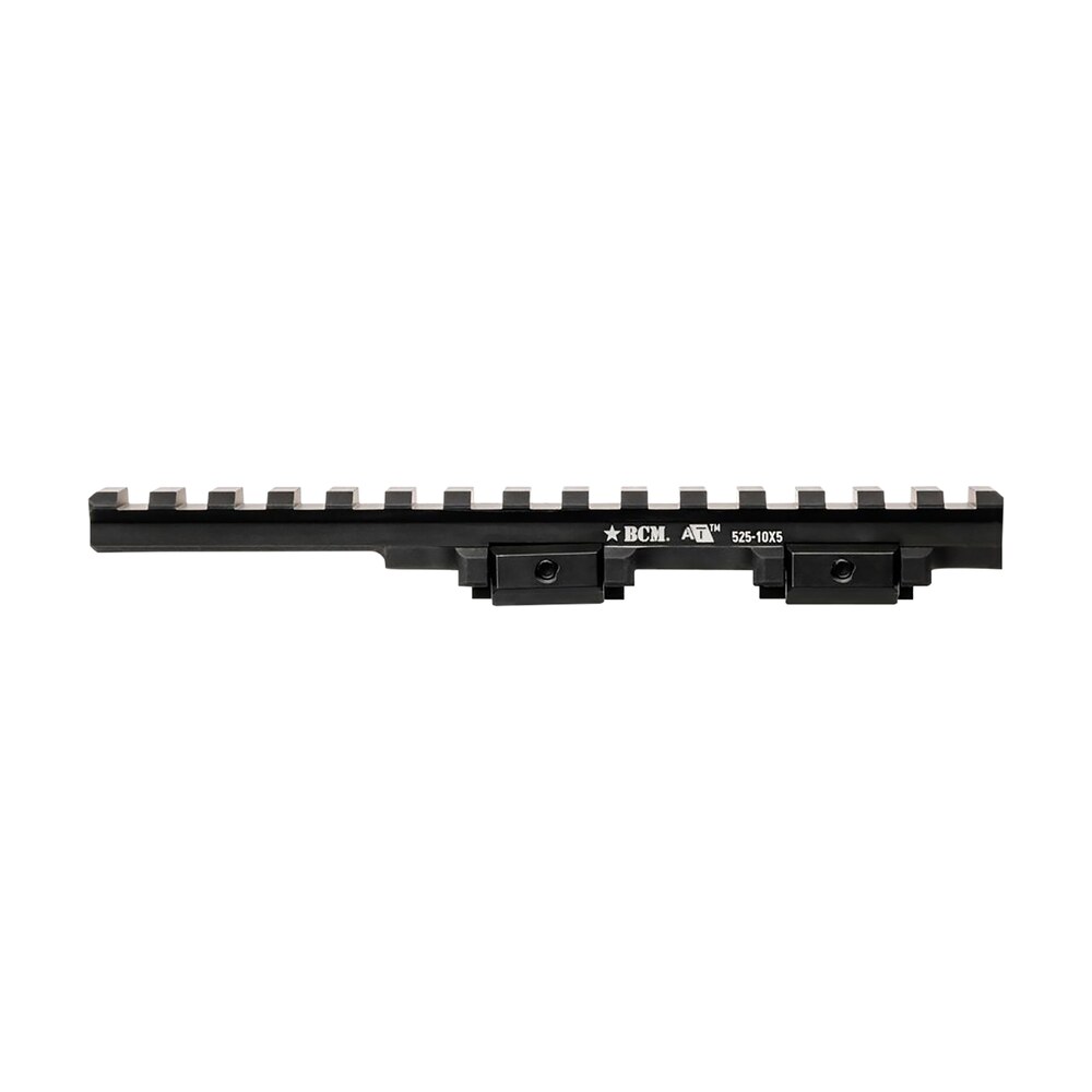 bcm orat52510x5 a/t optic riser 525 10x5 black anodized 15 slots BCM ORAT52510X5 A/T Optic Riser 525-10X5 Black Anodized 15 Slots Sports South item 167894
