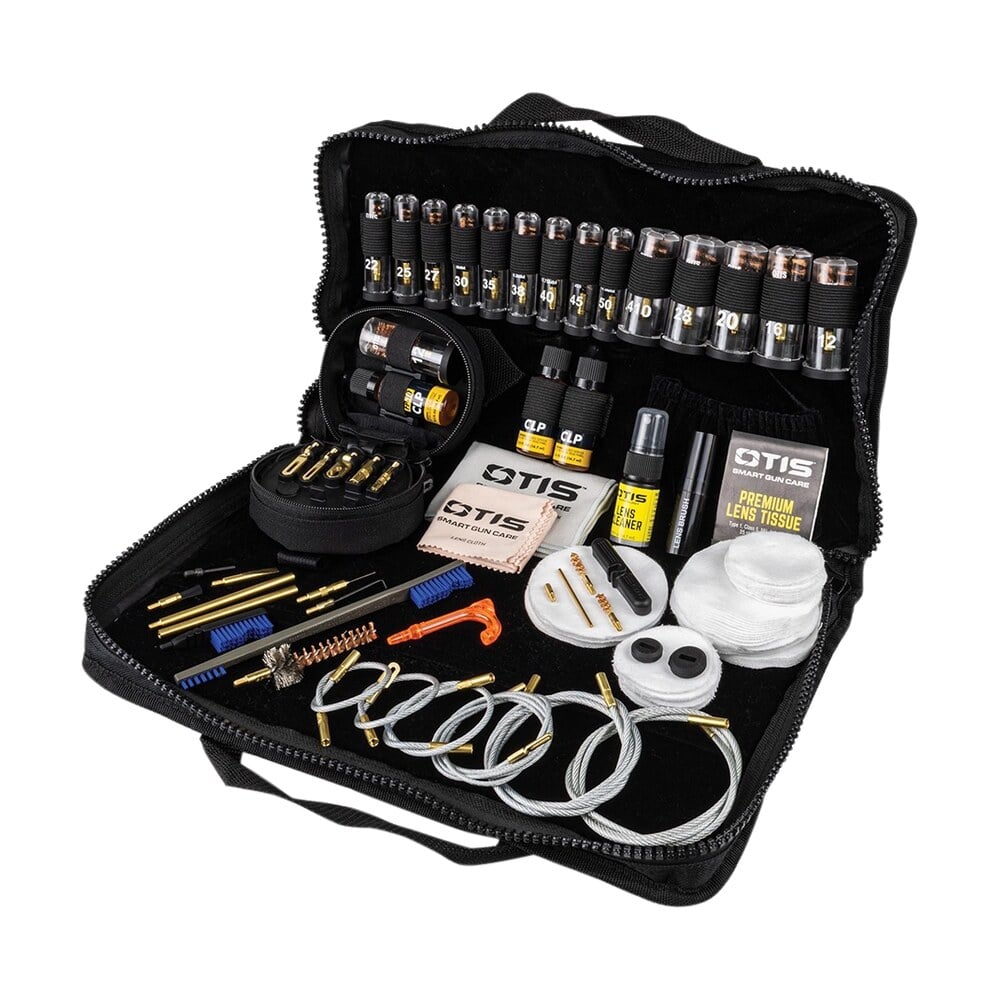otis fg1000 elite cleaning kit multi caliber firearm type universal bronze bristle Otis FG1000 Elite Cleaning Kit Multi-Caliber Firearm Type Universal Bronze Bristle Sports South item 16790