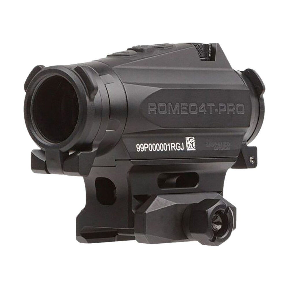 sig sauer electro optics sor44101 romeo4t pro black 1 x 20 mm 2 moa red quad ballistic dot/65 moa circle Sig Sauer Electro-Optics SOR44101 Romeo4T Pro Black 1 x 20 mm 2 MOA Red Quad Ballistic Dot/65 Sports South item 167904