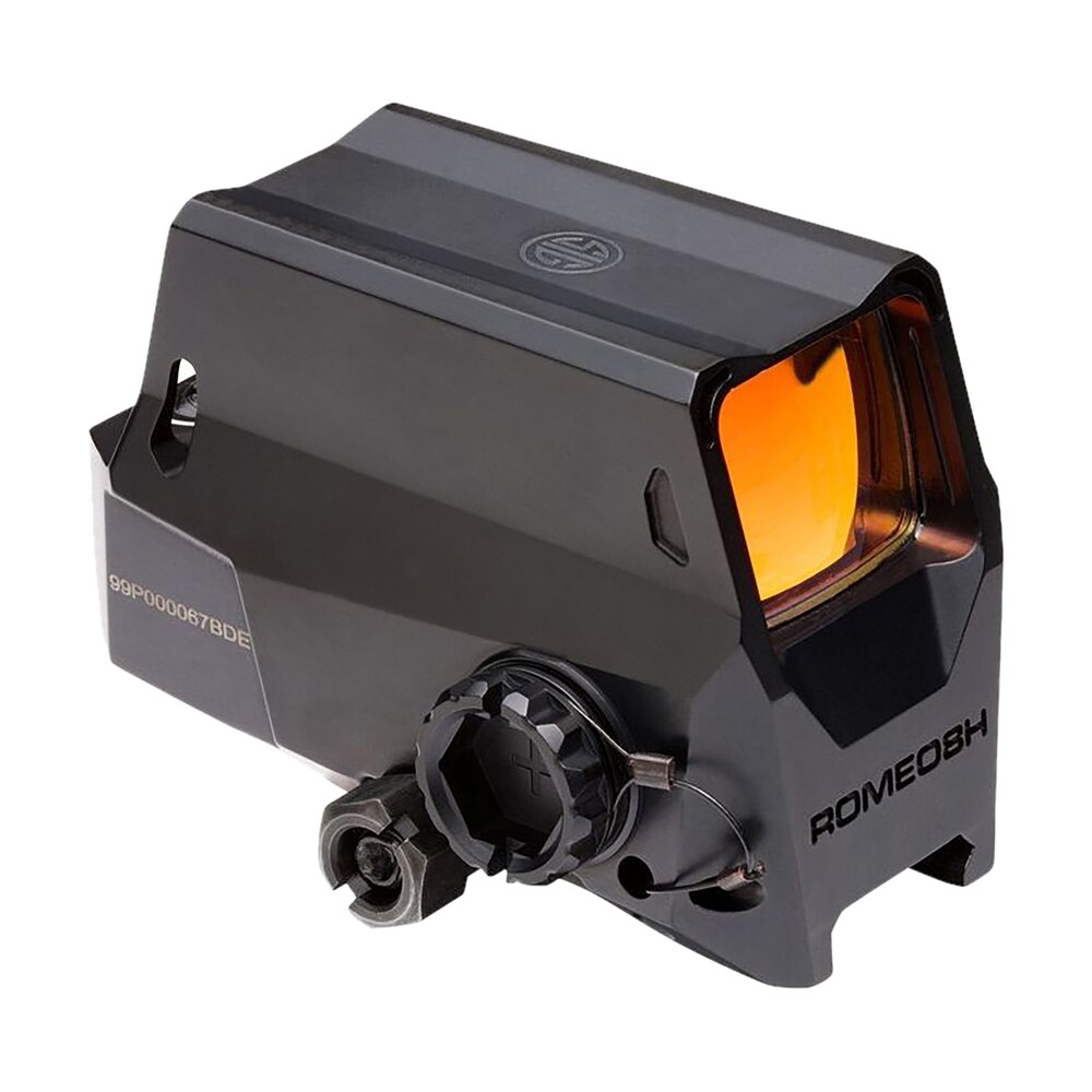 sig sauer electro optics sor81001 romeo8h black 1 x 38 mm 2 moa red ballistic dot/65 moa circle multi reticle Sig Sauer Electro-Optics SOR81001 Romeo8H Black 1 x 38 mm 2 MOA Red Ballistic Dot/65 MOA Circle Sports South item 167906