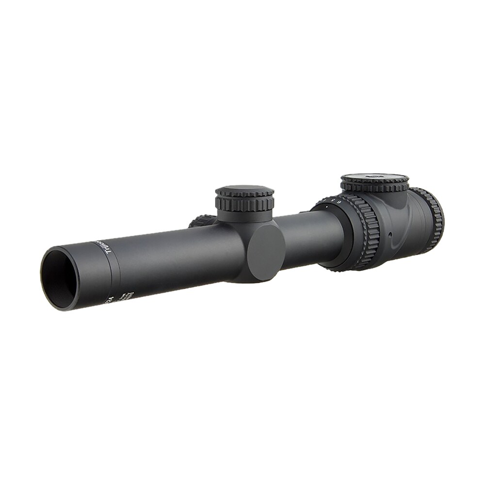 trijicon 200090 accupoint tr25 matte black 1 6x24mm, 30mm tube illuminated red triangle post reticle Trijicon 200090 AccuPoint TR25 Matte Black 1-6x24mm, 30mm Tube Illuminated Red Triangle Post Sports South item 167911