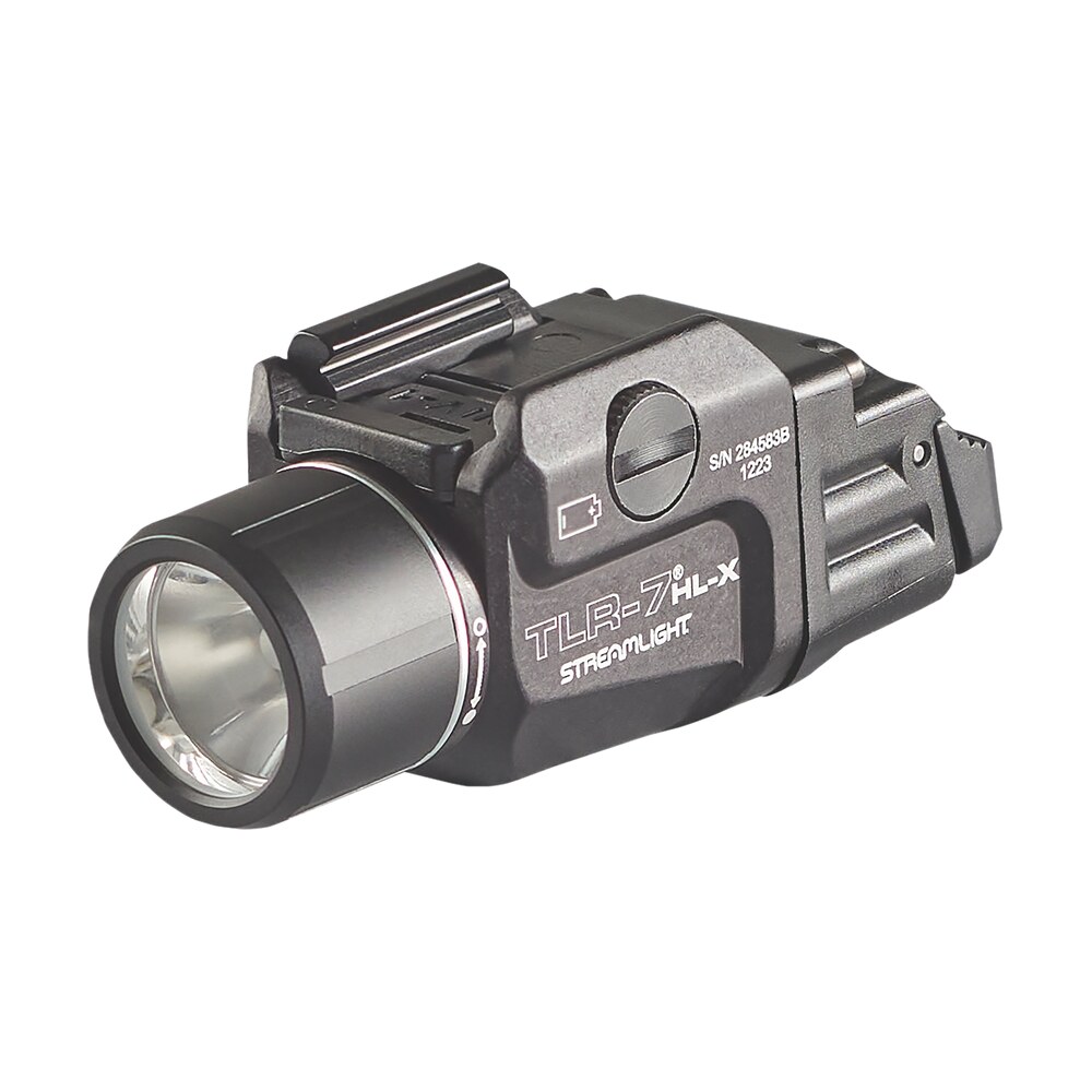 streamlight 69458 tlr 7 hl x usb gun light black anodized 500/1,000 lumens white led Streamlight 69458 TLR-7 HL-X USB Gun Light Black Anodized 500/1,000 Lumens White LED Sports South item 167922