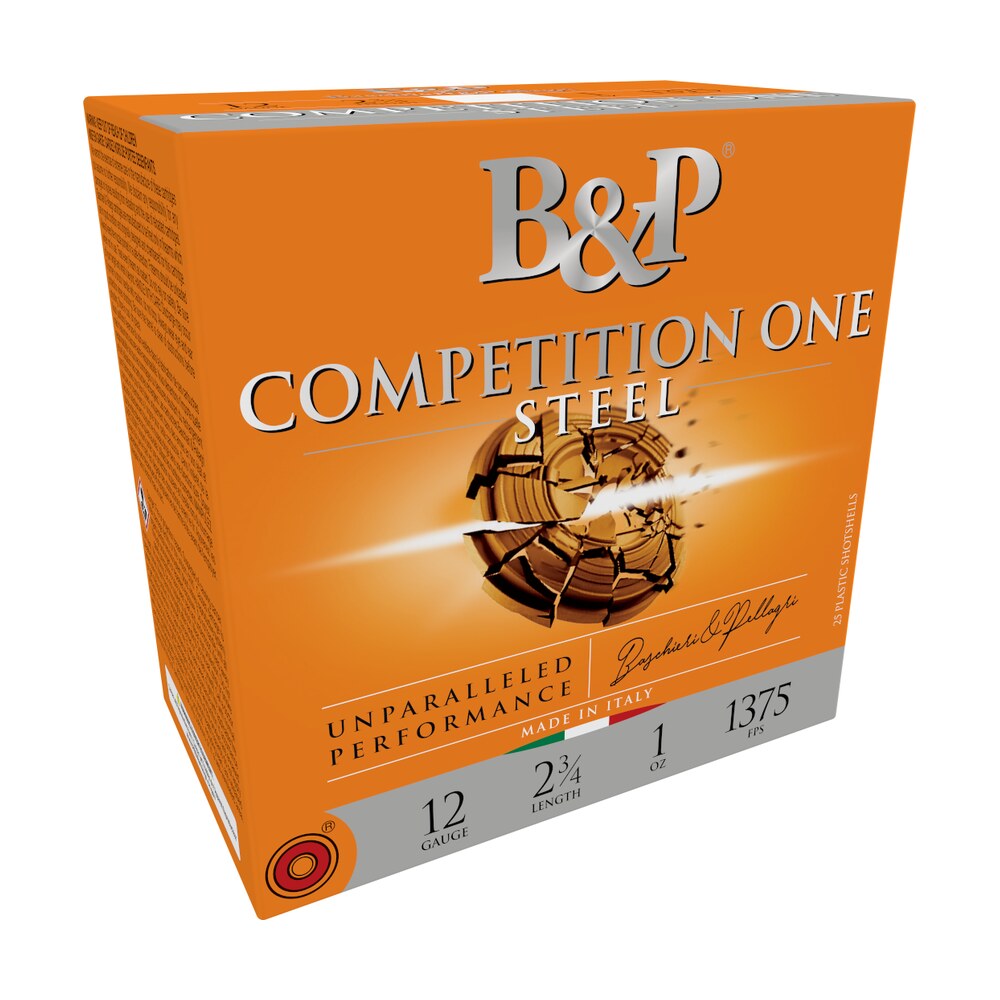 b&p ammunition 12b1gcp7 competition one 12gauge 2.75" 1oz 7.5shot 25 per box/10 case B&p Ammunition 12B1GCP7 Competition One 12Gauge 2.75" 1oz 7.5Shot 25 Per Box/10 Case Sports South item 167971