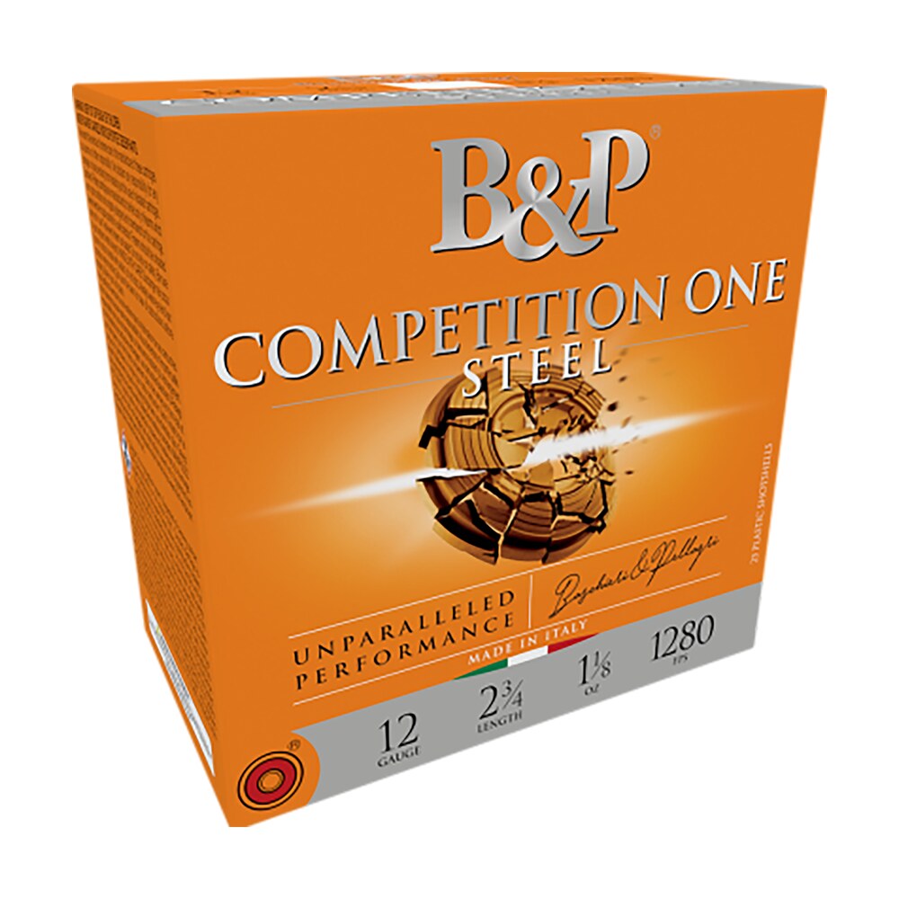 b&p ammunition 12b18gc7 competition one 12gauge 2.75" 1 1/8oz 7.5shot 25 per box/10 case B&p Ammunition 12B18GC7 Competition One 12Gauge 2.75" 1 1/8oz 7.5Shot 25 Per Box/10 Case Sports South item 167972