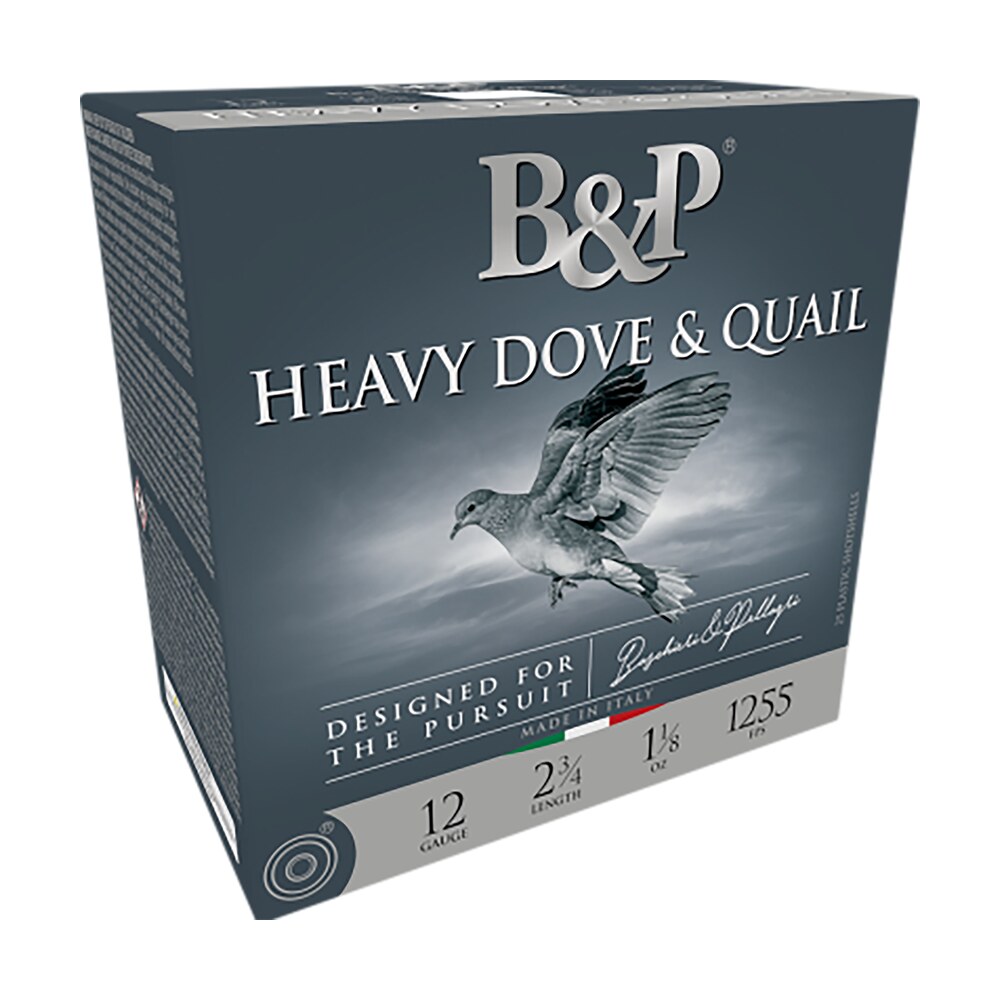 b&p ammunition 410bd8 heavy dove & quail 410gauge 2.50" 1/2oz 8shot 25 per box/10 case B&p Ammunition 410BD8 Heavy Dove & Quail 410Gauge 2.50" 1/2oz 8Shot 25 Per Box/10 Case Sports South item 167988