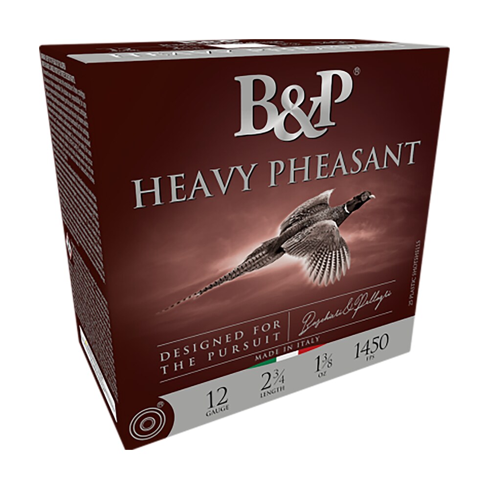 b&p ammunition 203b14h4 heavy pheasant 20gauge 3" 1 1/4oz 4shot 25 per box/10 case B&p Ammunition 203B14H4 Heavy Pheasant 20Gauge 3" 1 1/4oz 4Shot 25 Per Box/10 Case Sports South item 167999