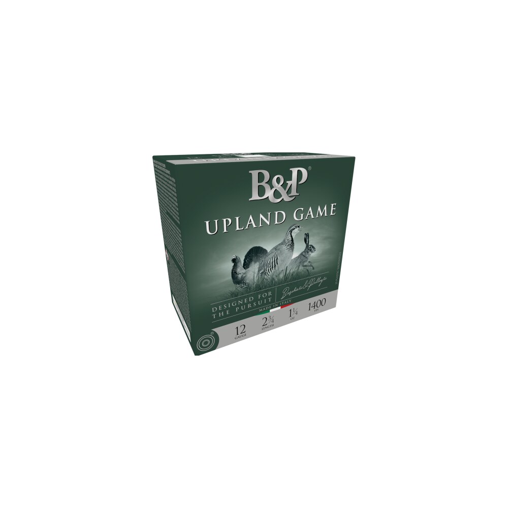 b&p ammunition 28b34up6 upland game 28gauge 2.75" 3/4oz 6shot 25 per box/10 case B&p Ammunition 28B34UP6 Upland Game 28Gauge 2.75" 3/4oz 6Shot 25 Per Box/10 Case Sports South item 168008