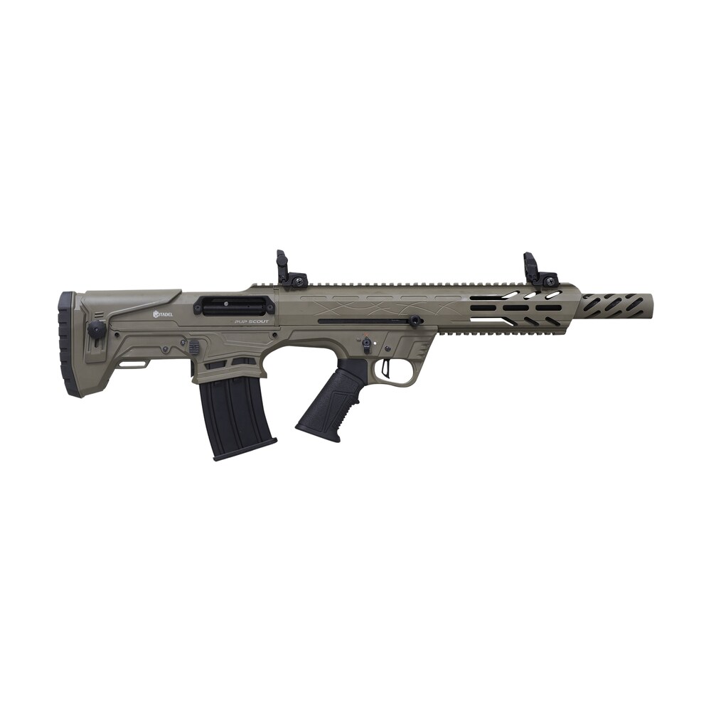 cit frps1218fde pup scout 12g 3" 18.5 5r fde CIT FRPS1218FDE PUP SCOUT 12G 3" 18.5 5R FDE Sports South item 168043