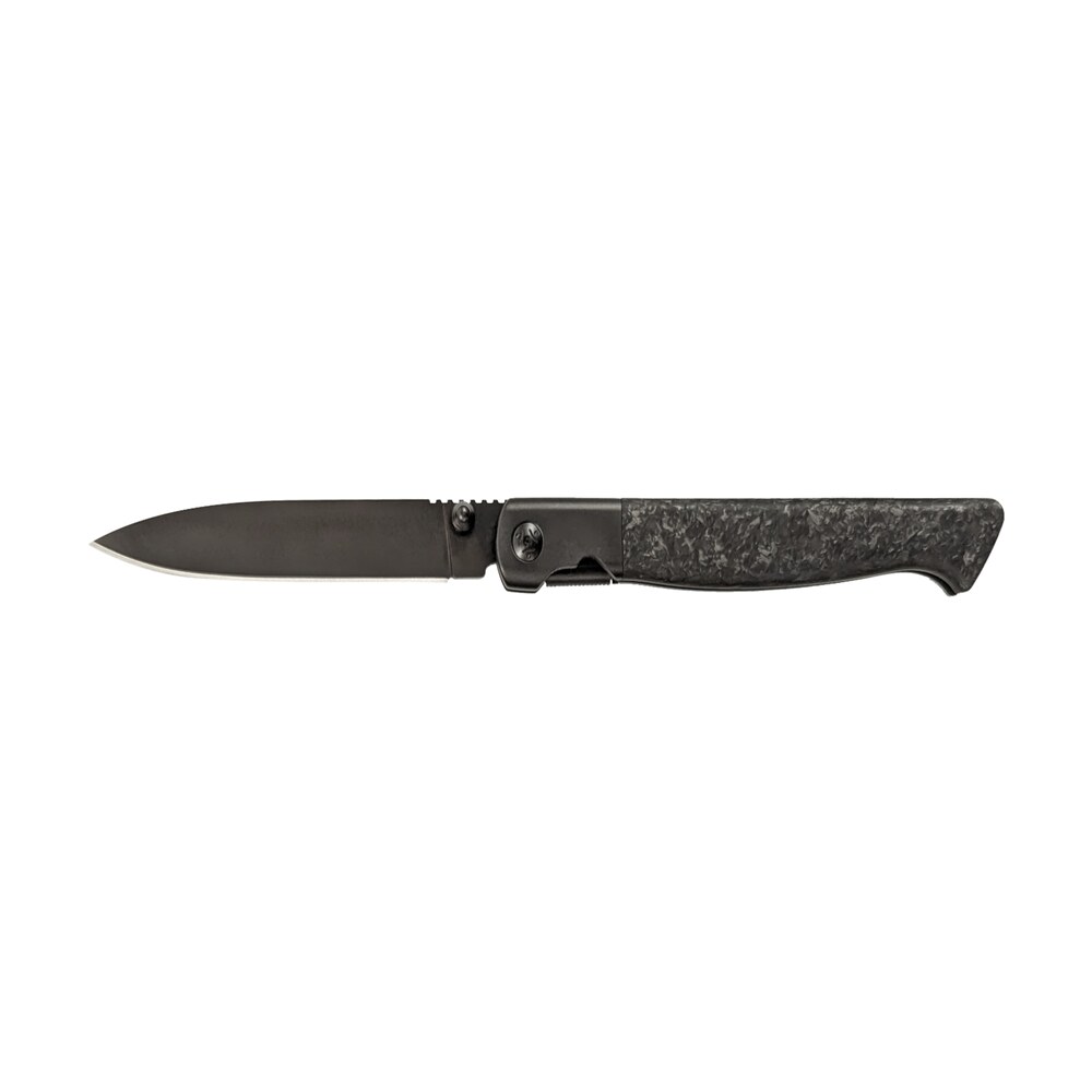 cold steel csfl39sdp spectre 3.80" folding drop point plain black matte pvd cpm 20v ss blade, forged carbon fiber handle Cold Steel CSFL39SDP Spectre 3.80" Folding Drop Point Plain Black Matte PVD CPM 20V SS Blade, Sports South item 168176