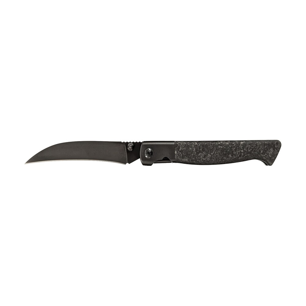 cold steel csfl39shb spectre hawksbill 3.80" folding talon point plain black matte pvd cpm 20v ss blade, forged carbon fiber handle Cold Steel CSFL39SHB Spectre Hawksbill 3.80" Folding Talon Point Plain Black Matte PVD CPM 20V Sports South item 168177