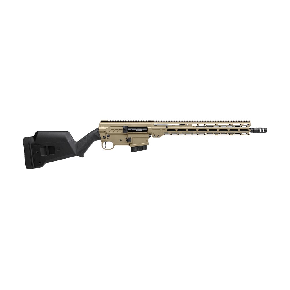 cmmg 28ac60cct dissent br4 *ca compliant 22 arc 10+1 16.10" coyote tan cerakote aluminum receiver, magpul sga stock, zeroed drop in single stage trigger CMMG 28AC60CCT Dissent BR4 *CA Compliant 22 ARC 10+1 16.10" Coyote Tan Cerakote Aluminum Sports South item 168183