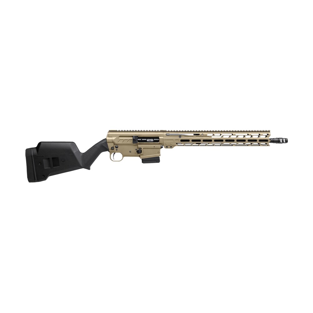 cmmg 30a650act dissent br4 *ca compliant 300 blackout 10+1 16.10" black nitride threaded barrel, coyote tan cerakote picatinny rail aluminum receiver, magpul sga black synthetic stock CMMG 30A650ACT Dissent BR4 *CA Compliant 300 Blackout 10+1 16.10" Black Nitride Threaded Sports South item 168191