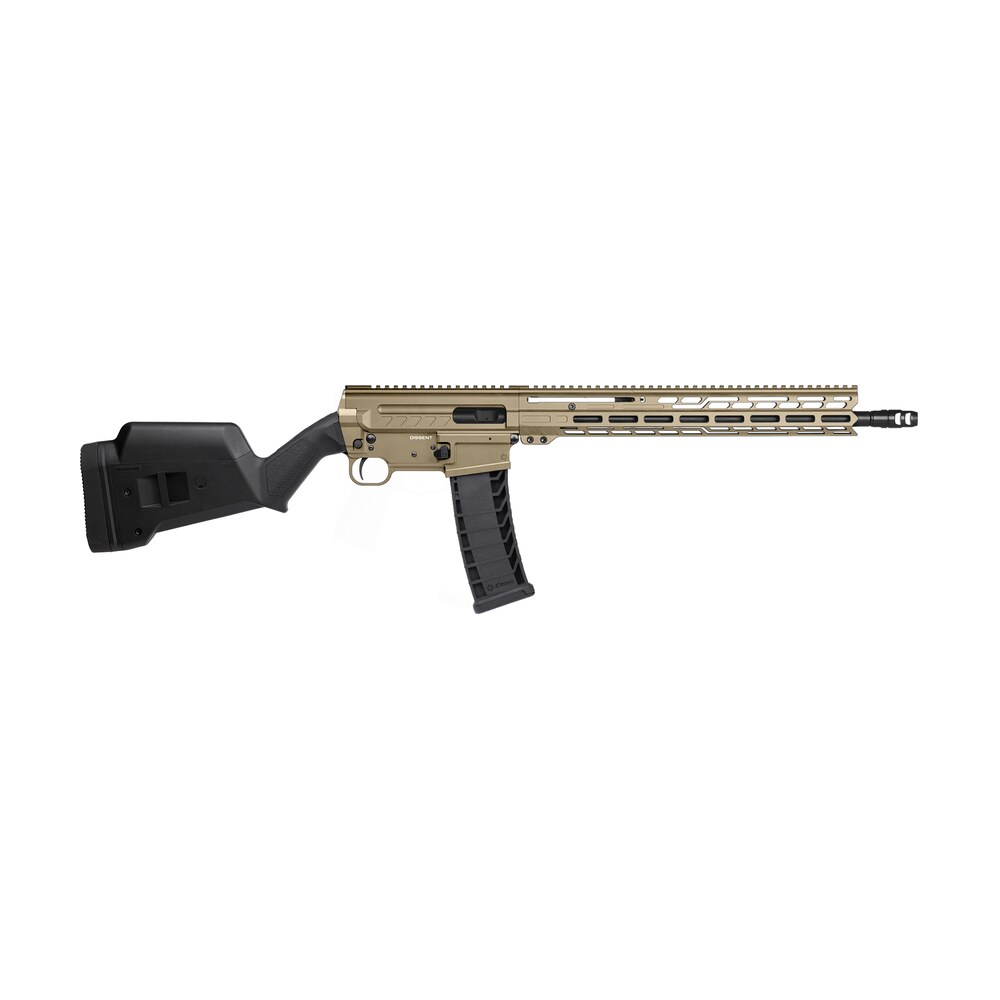 cmmg 94ac80fct dissent br4 *ca compliant 9mm luger 10+1 16.10" black nitride threaded barrel, coyote tan cerakote picatinny rail aluminum receiver, magpul sga black polymer stock CMMG 94AC80FCT Dissent BR4 *CA Compliant 9mm Luger 10+1 16.10" Black Nitride Threaded Sports South item 168199
