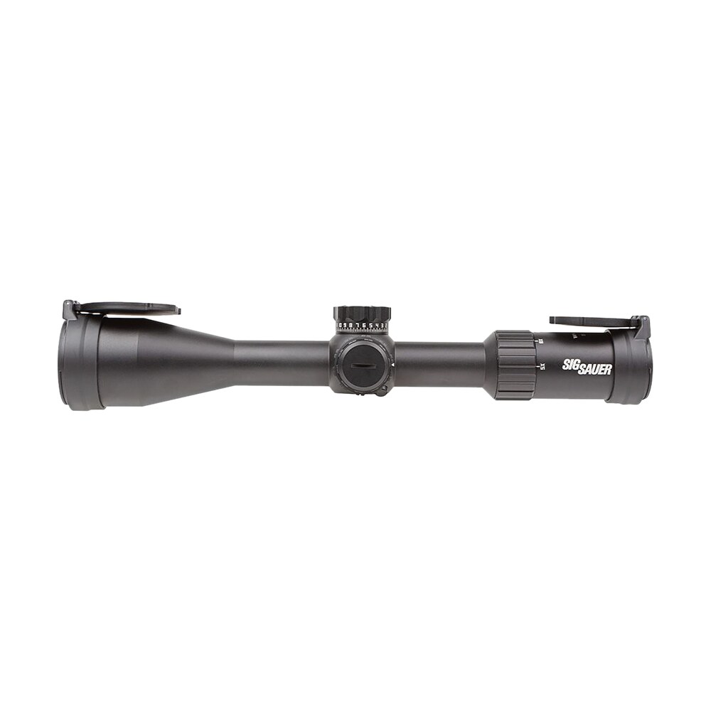 sig sauer electro optics sow42004 whiskey4 black 2.5 10x 42mm 30mm tube illuminated hellfire quadplex reticle Sig Sauer Electro-Optics SOW42004 Whiskey4 Black 2.5-10x 42mm 30mm Tube Illuminated Hellfire Sports South item 168203