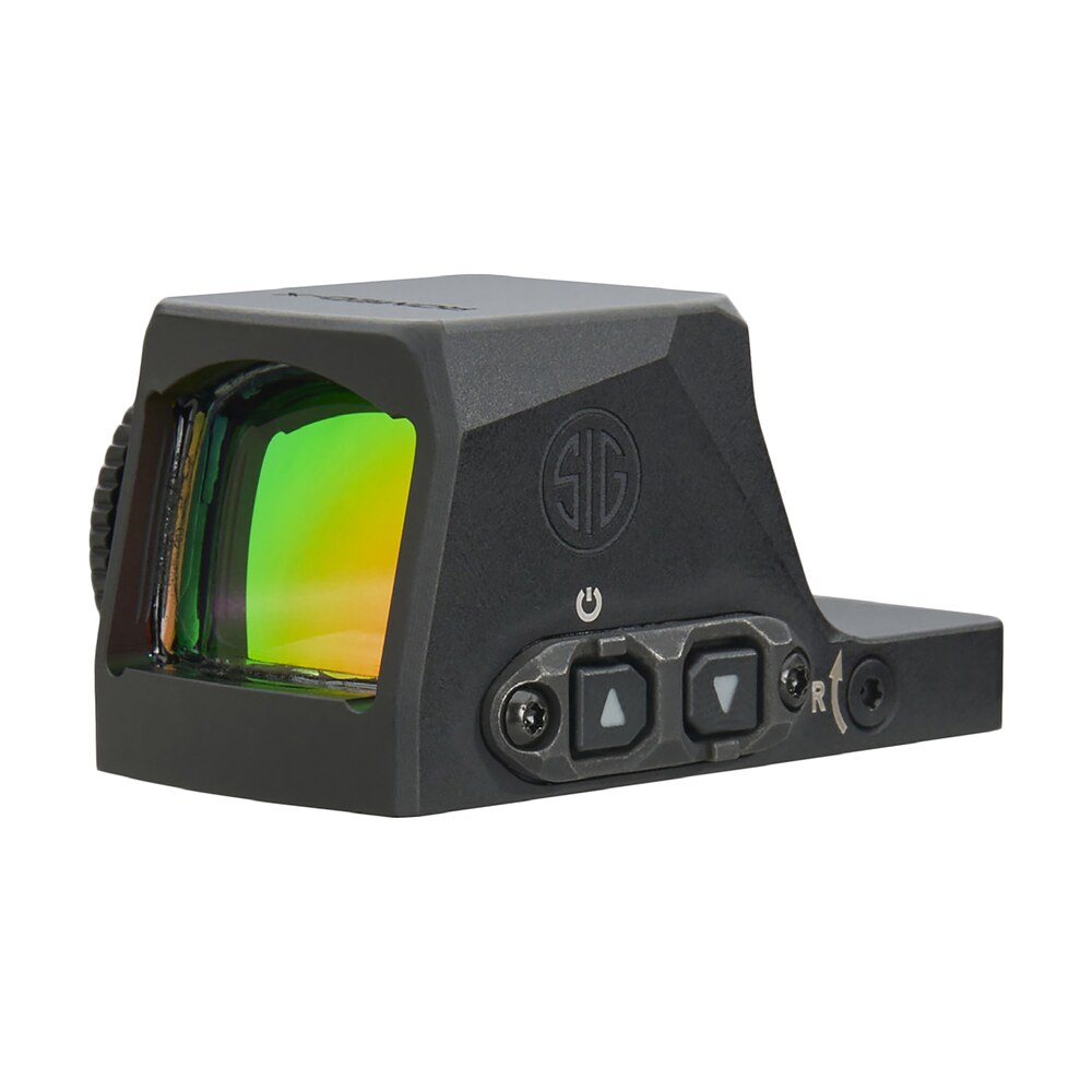 sig sauer electro optics sorx1330 romeo x enclosed black 1 x 24 mm 3 moa red dot Sig Sauer Electro-Optics SORX1330 Romeo-X Enclosed Black 1 x 24 mm 3 MOA Red Dot Sports South item 168222