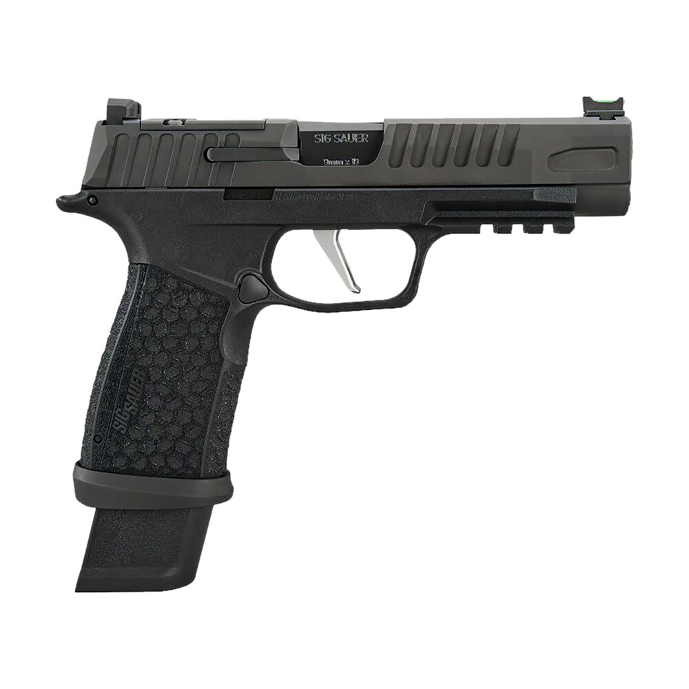 sig sauer 365xf9bfo10 p365 fuse compact frame 9mm luger 10+1 4.30" black nitron optic ready/serrated stainless steel slide polymer grip Sig Sauer 365XF9BFO10 P365 Fuse Compact Frame 9mm Luger 10+1 4.30" Black Nitron Optic Sports South item 168237