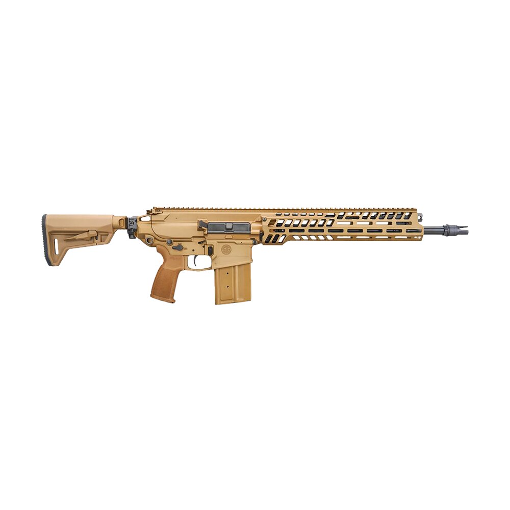 sig sauer rspear6816bng mcx spear 6.8x51 20+1 16" coyote anodized folding telescoping magpul sl m polymer grip Sig Sauer RSPEAR6816BNG MCX Spear 6.8x51 20+1 16" Coyote Anodized Folding Telescoping Magpul Sports South item 168243