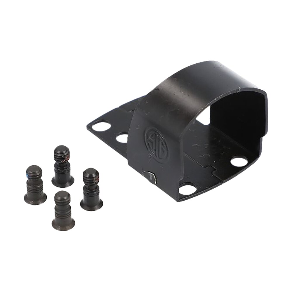 sig sauer electro optics sor0sk002 romeozero mounting kit black glock 43x/48x mos/springfield hellcat Sig Sauer Electro-Optics SOR0SK002 RomeoZero Mounting Kit Black Glock 43x/48X MOS/Springfield Sports South item 168245