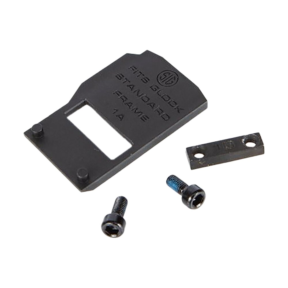 sig sauer electro optics sor1mk001 romeo1 mounting kit black steel, compatible w/ glock (except mos) to slide mount Sig Sauer Electro-Optics SOR1MK001 Romeo1 Mounting Kit Black Steel, Compatible Sports South item 168246