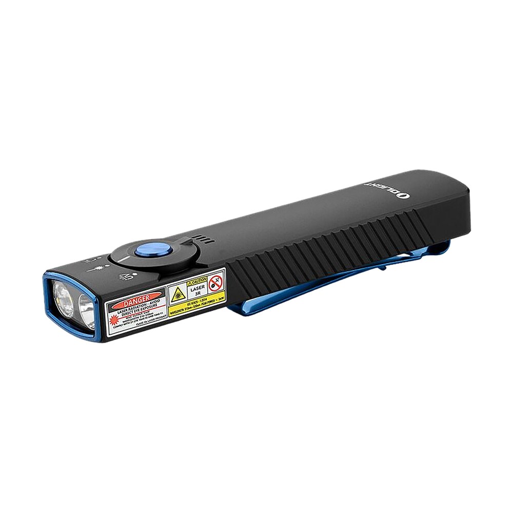 olightstore usa inc arkfeldpro3rbkcw arkfeld pro black 1/15/100/420/1,300 lumens white led green laser uv light Olightstore Usa Inc ARKFELDPRO3RBKCW Arkfeld Pro Black 1/15/100/420/1,300 Lumens White LED Sports South item 168393
