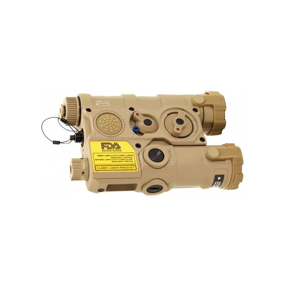 agm global vision wlad cla1 t1 wlad 1t tan ultraviolet laser & ir pointer/illuminator coaxial dual laser white led 300 lumen AGM Global Vision WLAD-CLA1-T1 WLAD-1T Tan Ultraviolet Laser & IR Pointer/Illuminator Sports South item 168433