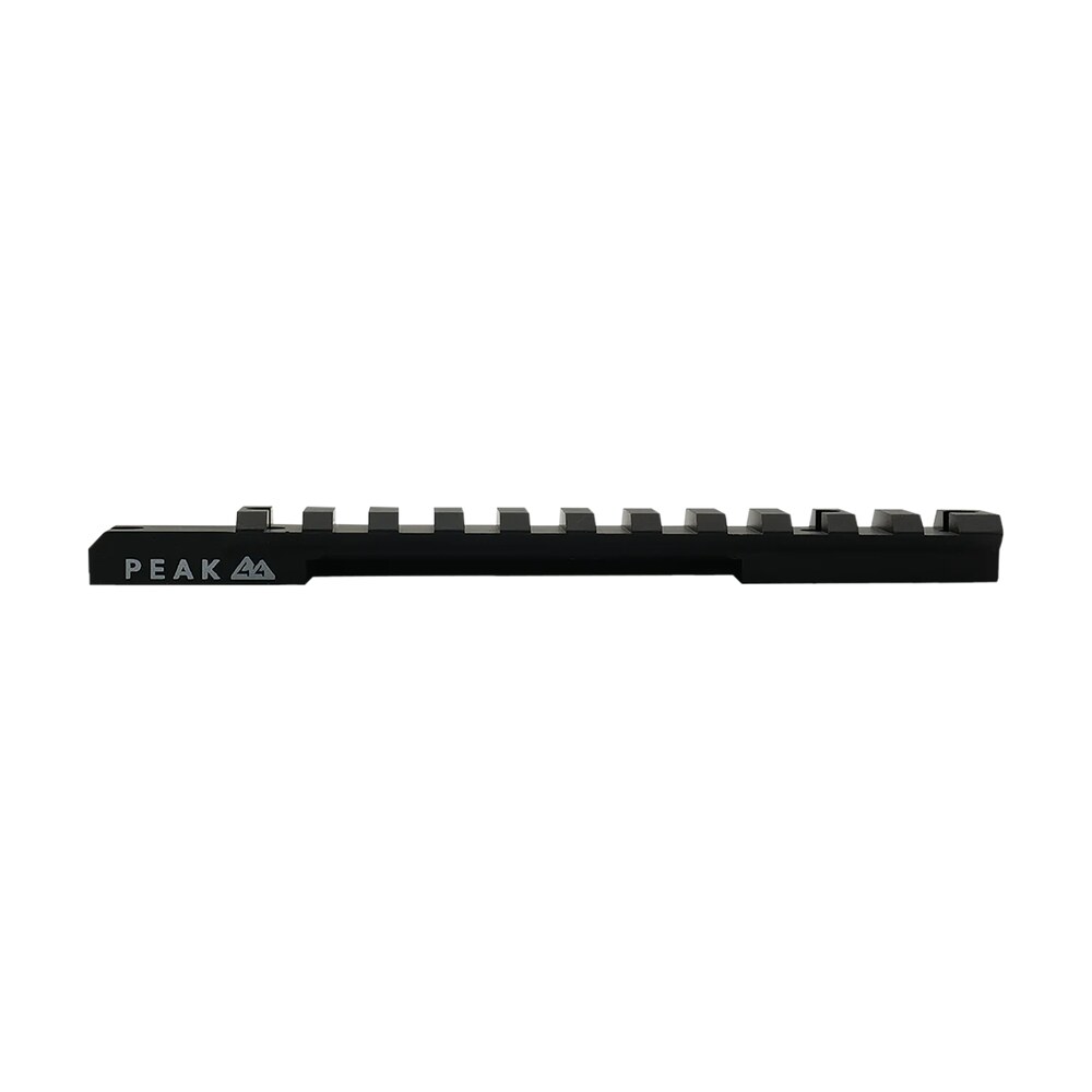 weatherby j010006 picatinny rail matte black aluminum weatherby vanguard weaver mount short action 20 moa Weatherby J010006 Picatinny Rail Matte Black Aluminum Weatherby Vanguard Weaver Mount Short Sports South item 168441