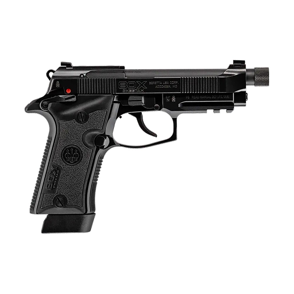 beretta usa j80xtu15 80x cheetah tactical urban w/ threaded barrel 380 acp 15+1 4.40" black Beretta USA J80XTU15 80X Cheetah Tactical Urban Sports South item 168461