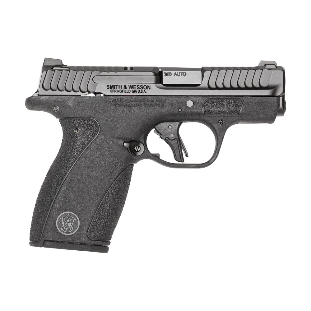smith & wesson 13927 bodyguard 2.0 micro frame 380 acp 12+1 2.75" black armornite stainless steel barrel, black armornite serrated stainless steel slide, black polymer frame, textured grip Smith & Wesson 13927 Bodyguard 2.0 Micro Frame 380 ACP 12+1 2.75" Black Armornite Stainless Sports South item 168533