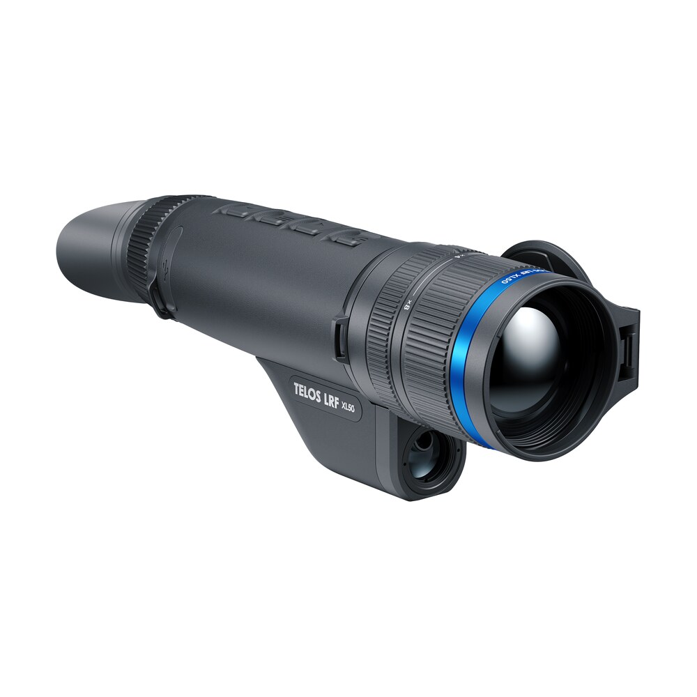 pulsar pl77515 telos lrf xl50 thermal monocular black 2.5 20x 50mm 1024x768, 12 microns, 50 hz resolution 8x digital zoom Pulsar PL77515 Telos LRF XL50 Thermal Monocular Black 2.5-20x 50mm 1024x768, 12 Microns, 50 Hz Sports South item 168540