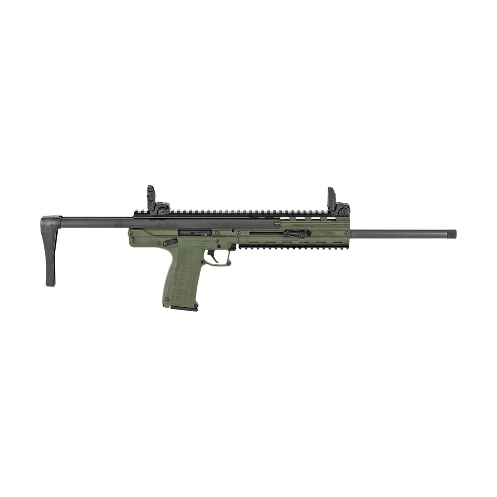 kel tec cmr30grn cmr 30 22 wmr 30+1 16" green Kel-Tec CMR30GRN CMR 30 22 WMR 30+1 16" Green Sports South item 168558