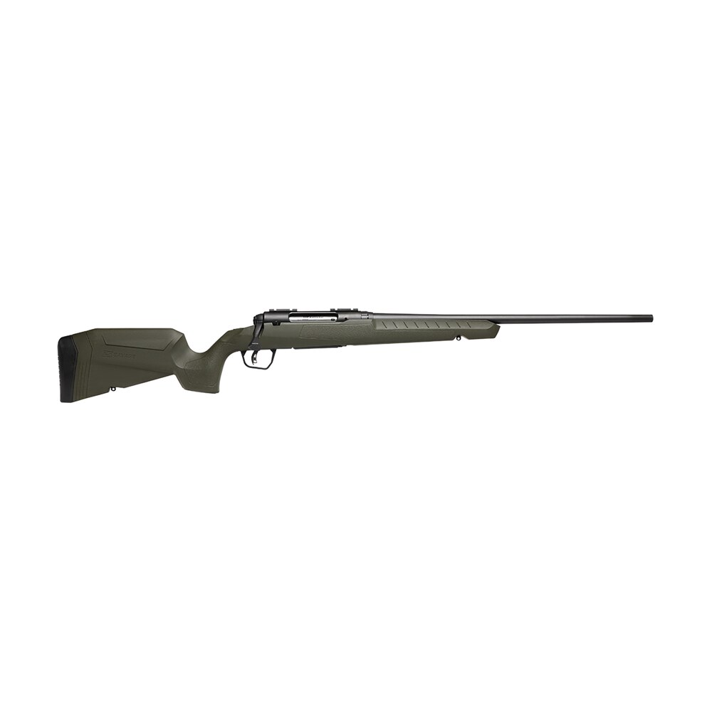 savage arms 32038 axis 2 22 250 rem 4+1 22" matte black sporter barrel, matte black drilled & tapped steel receiver, fixed green synthetic stock, right hand Savage Arms 32038 Axis 2 22-250 Rem 4+1 22" Matte Black Sporter Sports South item 168685