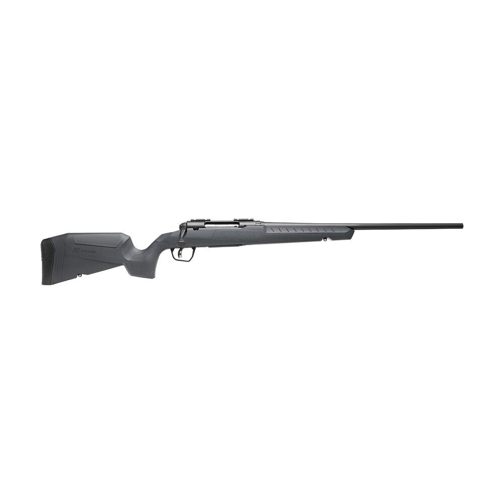 savage arms 32067 axis 2 400 legend 4+1 20" matte black sporter barrel, matte black drilled & tapped steel receiver, fixed matte gray synthetic stock, right hand Savage Arms 32067 Axis 2 400 Legend 4+1 20" Matte Black Sporter Sports South item 168714