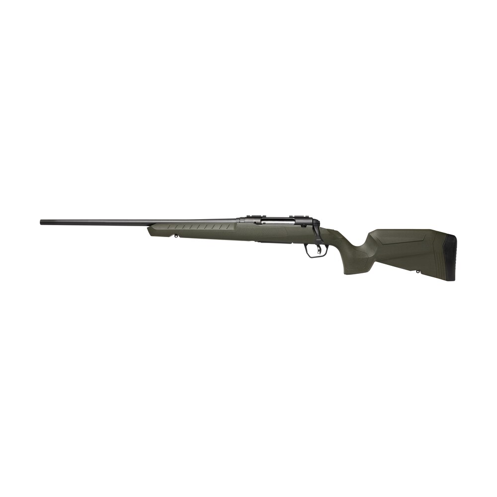 savage arms 32078 axis 2 400 legend 4+1 20" matte black sporter barrel, matte black drilled & tapped steel receiver, fixed green synthetic stock, left hand Savage Arms 32078 Axis 2 400 Legend 4+1 20" Matte Black Sporter Sports South item 168725