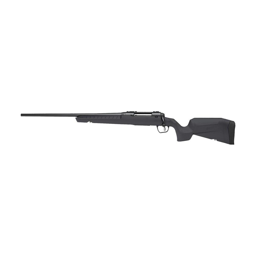 savage arms 32142 axis 2 compact 243 win 4+1 20" matte black heavy sporter barrel, matte black drilled & tapped carbon steel receiver, fixed matte gray synthetic stock, left hand Savage Arms 32142 Axis 2 Compact 243 Win 4+1 20" Matte Black Heavy Sporter Sports South item 168789