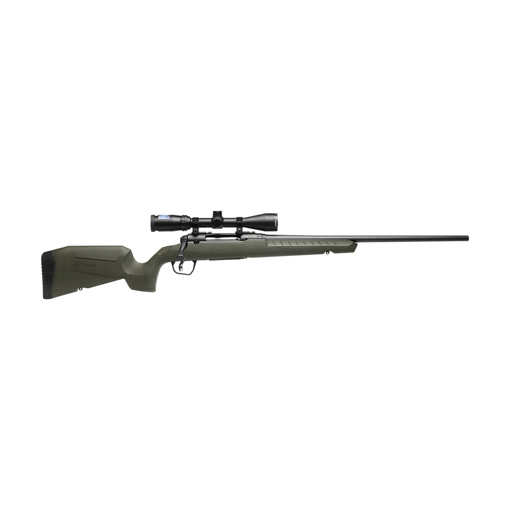 savage arms 32150 axis 2 xp combo full size 22 250 rem 4+1 22" black sporter barrel, black carbon steel receiver drilled & tapped, od green fixed synthetic stock, weaver 3 9x40mm scope, right hand Savage Arms 32150 Axis 2 XP Combo Full Size 22-250 Rem 4+1 22" Black Sporter Sports South item 168797